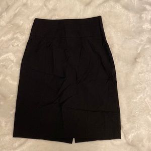 Black Pencil Skirt